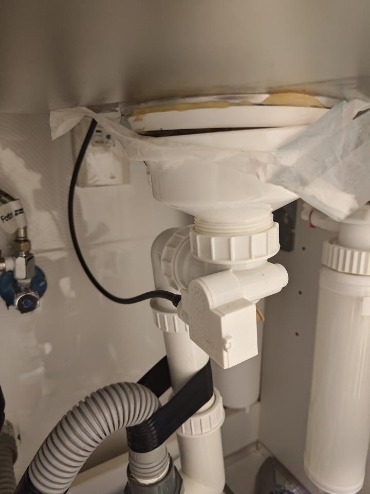 廚房水槽更換案件圖片