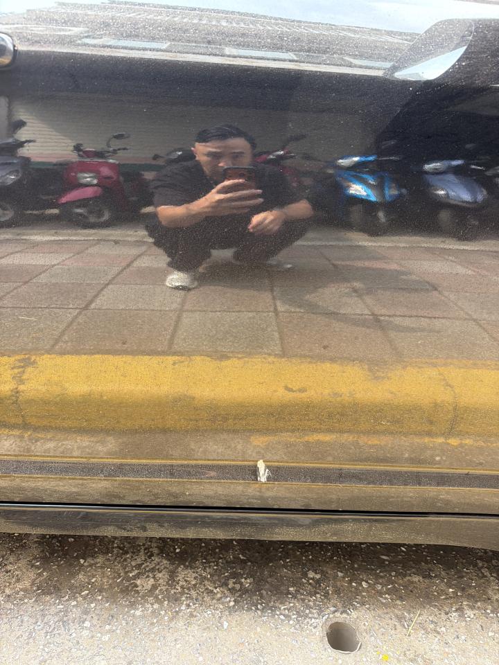 汽車板金烤漆案件圖片