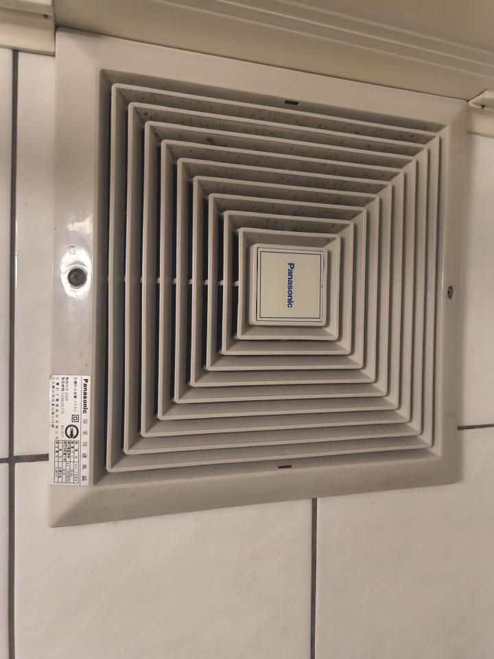 浴室抽風機安裝案件圖片