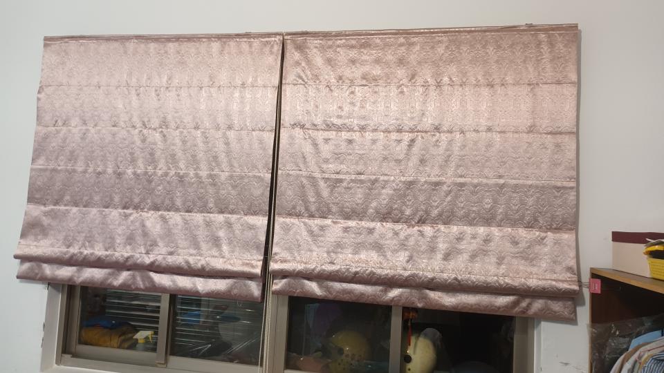 窗簾清潔案件圖片