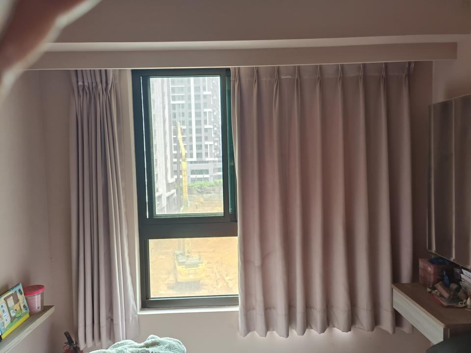 窗簾清潔案件圖片
