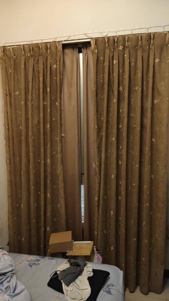 窗簾清潔案件圖片