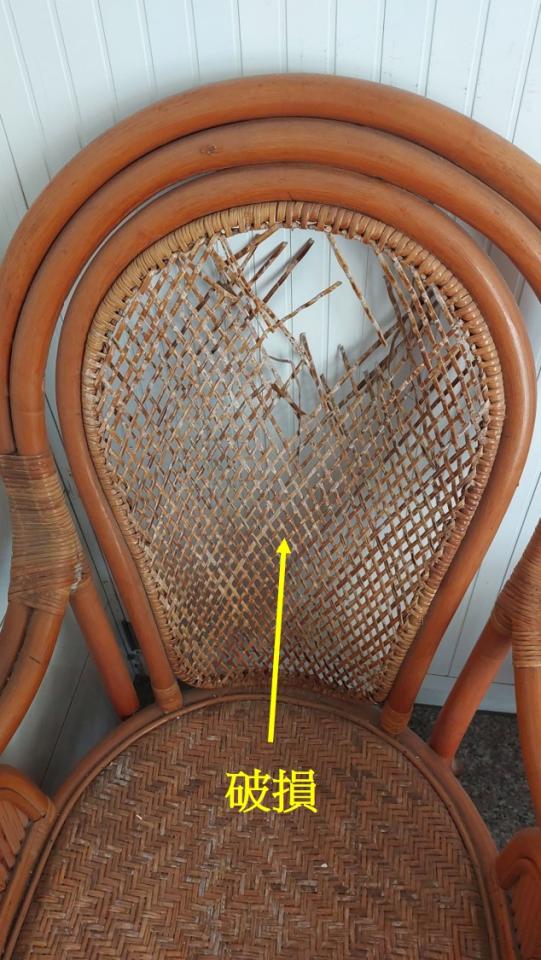 藤椅修理案件圖片
