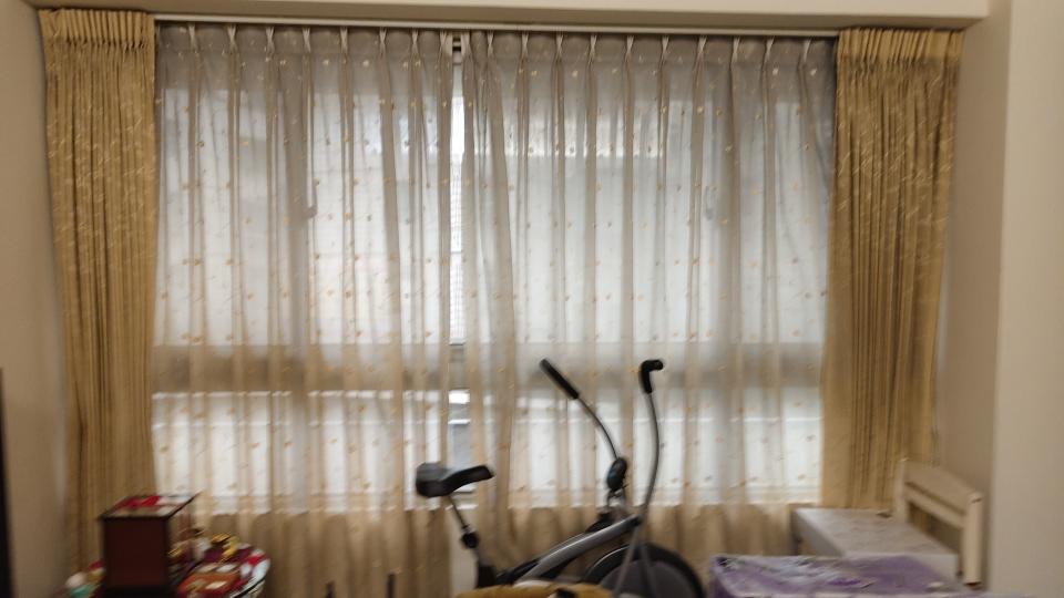 窗簾清潔案件圖片