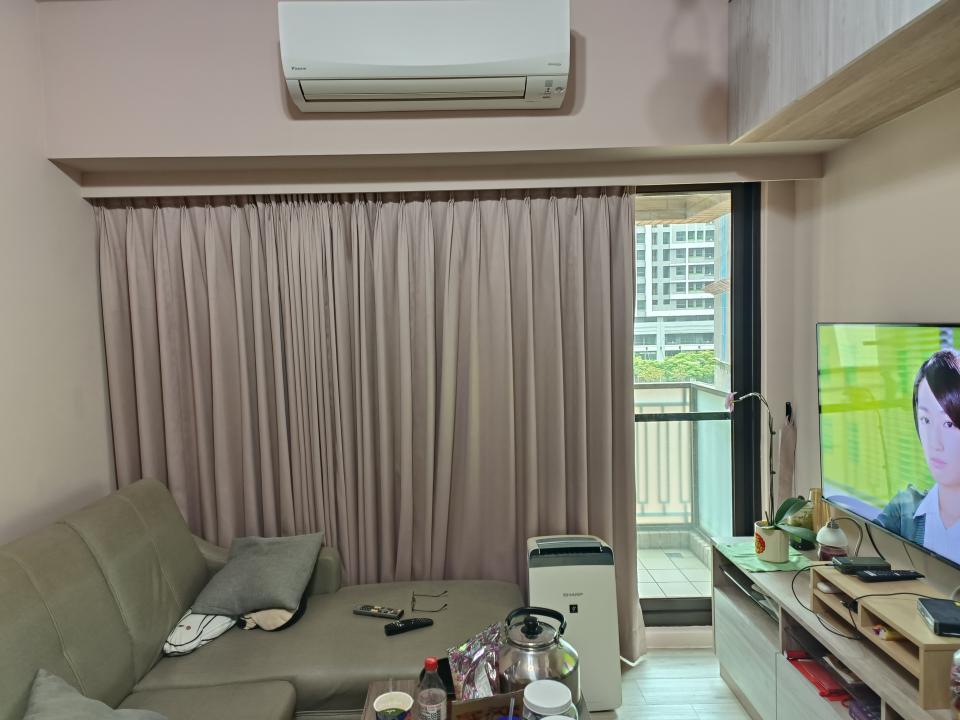 窗簾清潔案件圖片