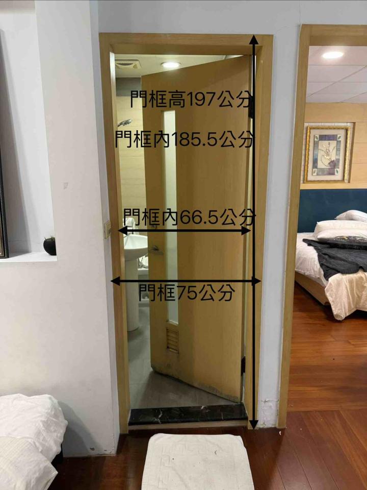 浴室門案件圖片
