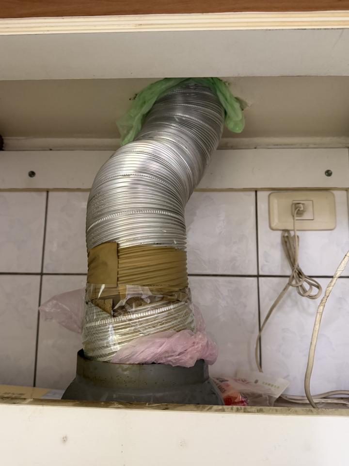 排油煙管安裝案件圖片