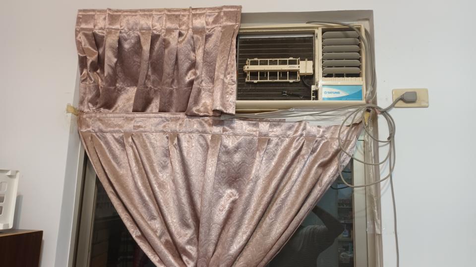 窗簾清潔案件圖片