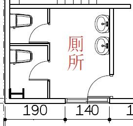 廁所隔間案件圖片
