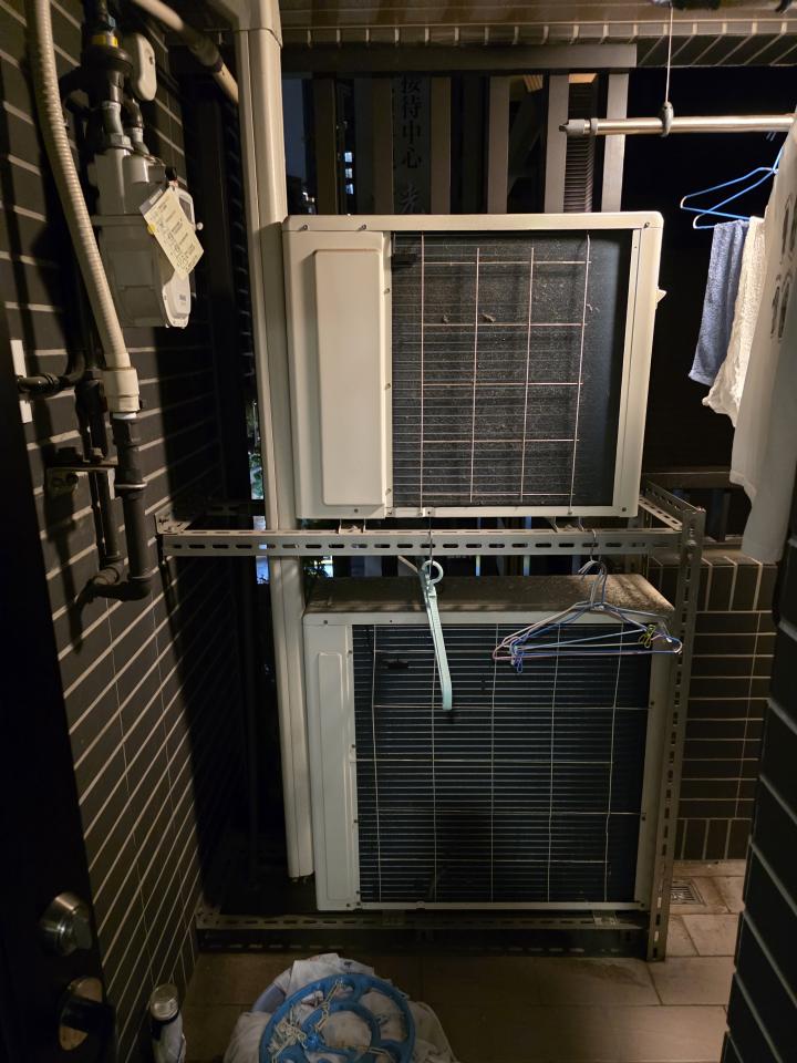 冷氣清洗案件圖片