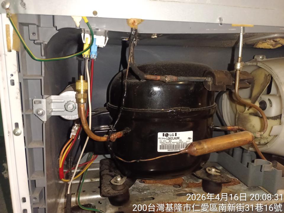 冰箱維修案件圖片