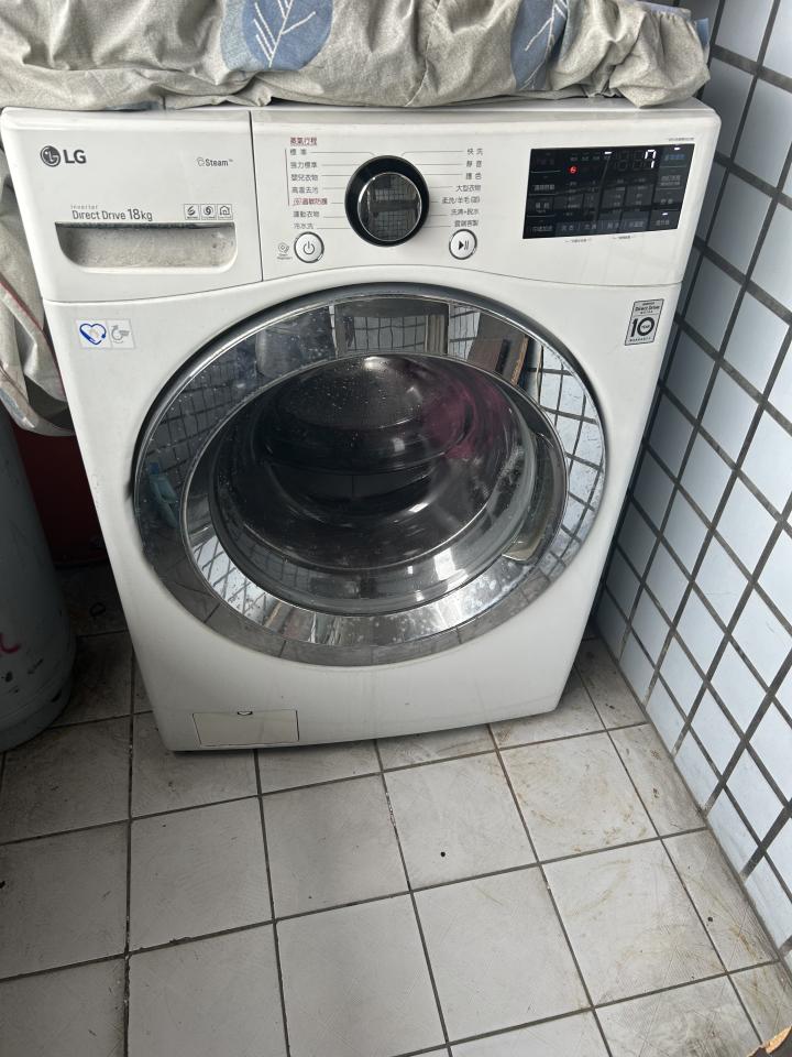 洗衣機清洗案件圖片