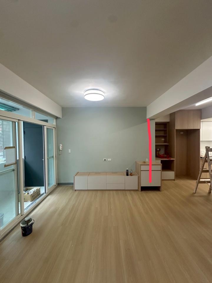 電視壁掛架安裝案件圖片