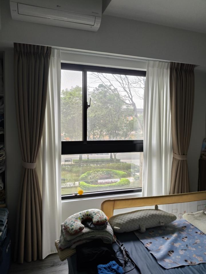 窗簾清潔案件圖片