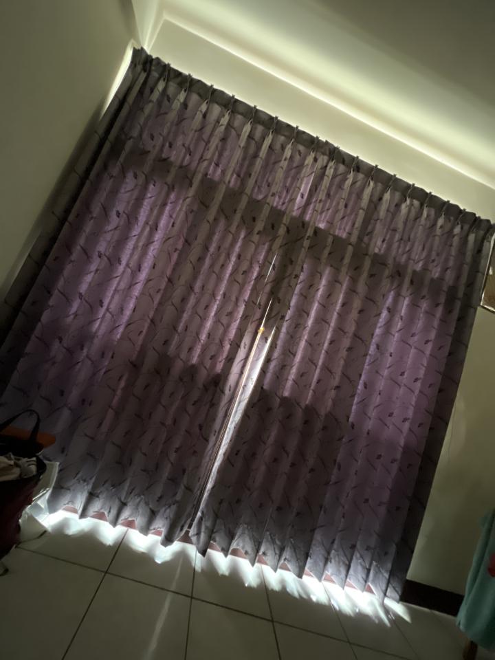 窗簾清潔案件圖片