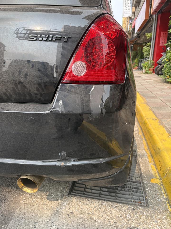 汽車板金烤漆案件圖片