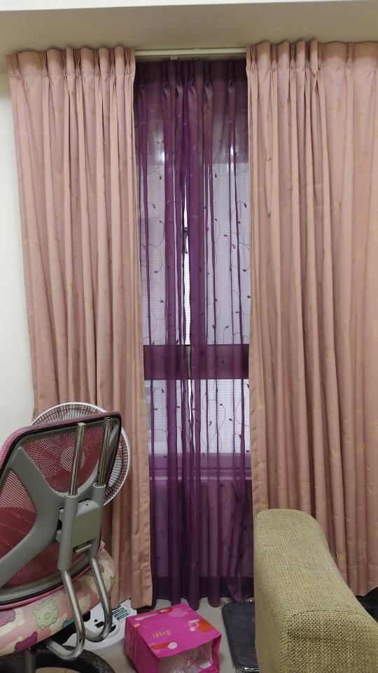 窗簾清潔案件圖片