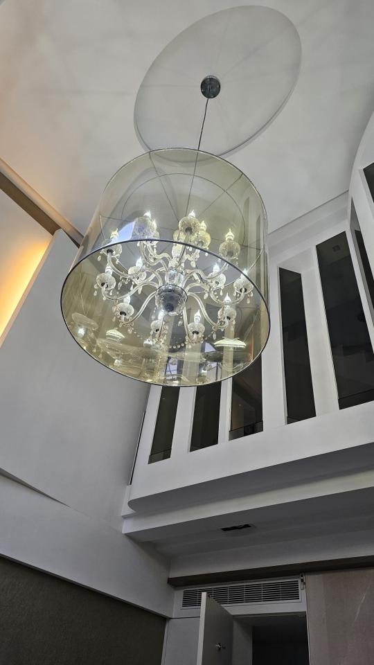 水晶燈清洗案件圖片