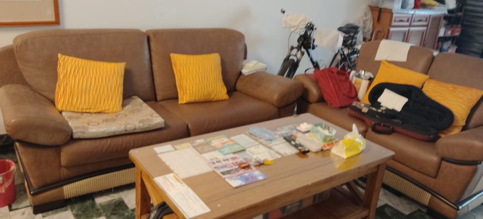 沙發修理案件圖片