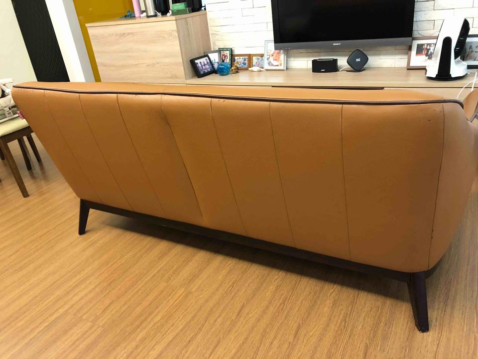 沙發修理案件圖片