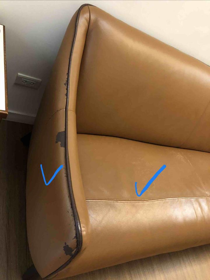 沙發修理案件圖片