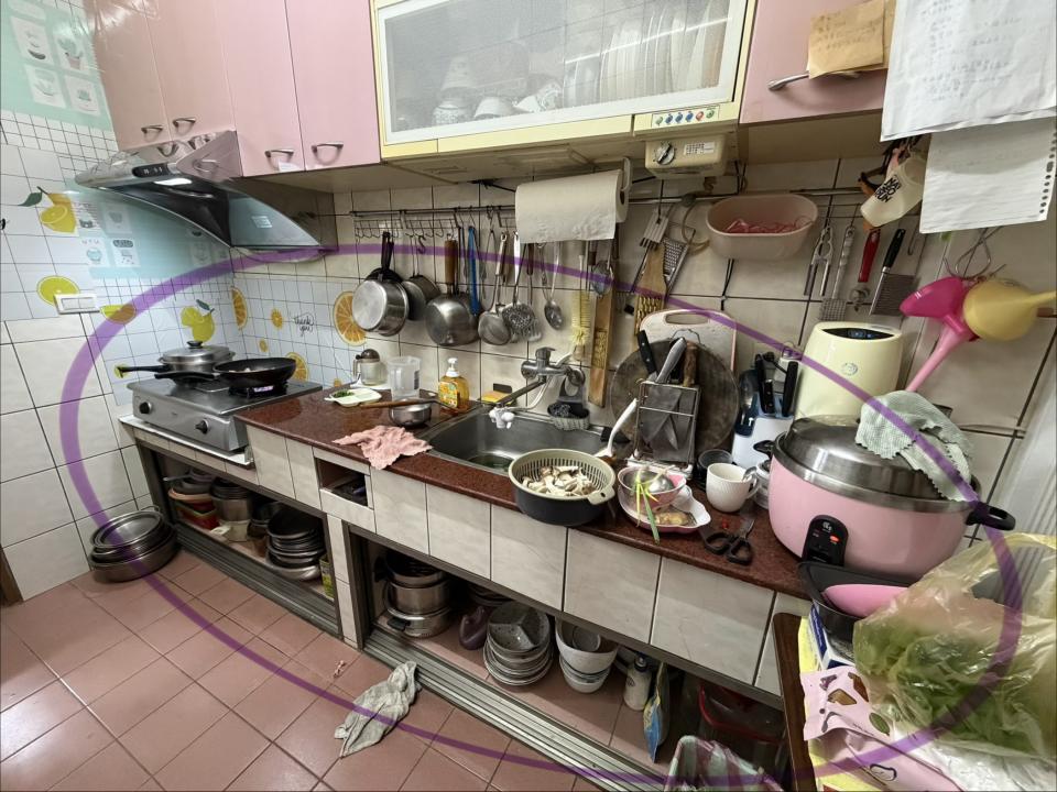 廚房翻新案件圖片