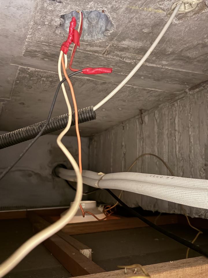 浴室暖風機安裝案件圖片