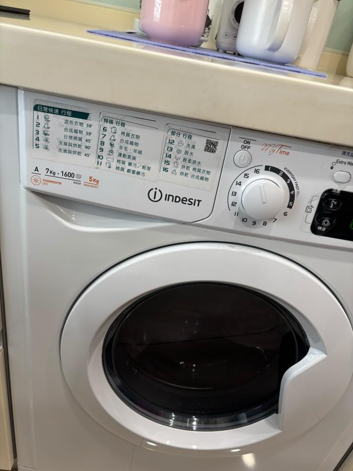 洗衣機清洗案件圖片
