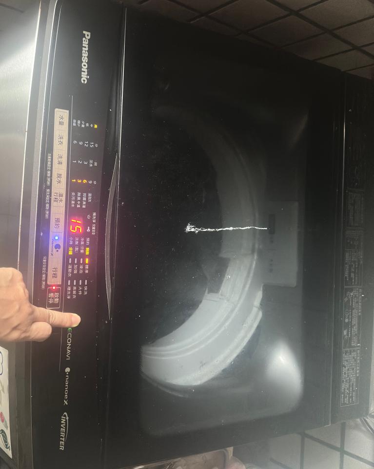 洗衣機清洗案件圖片