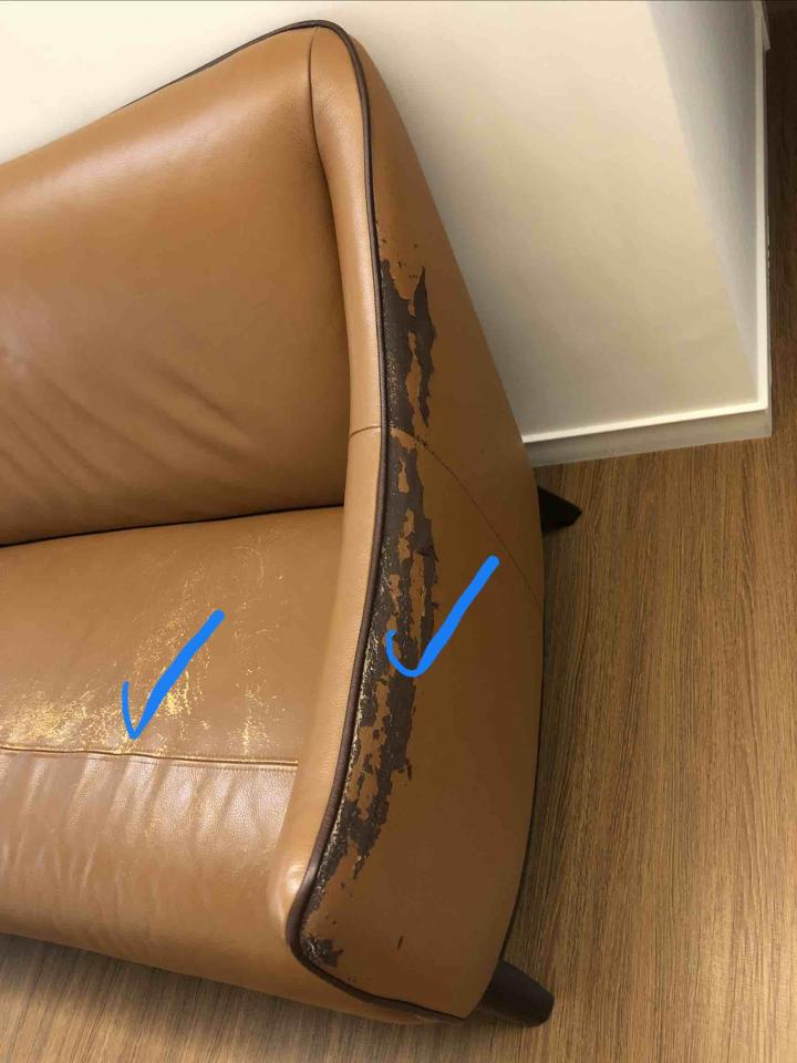 沙發修理案件圖片