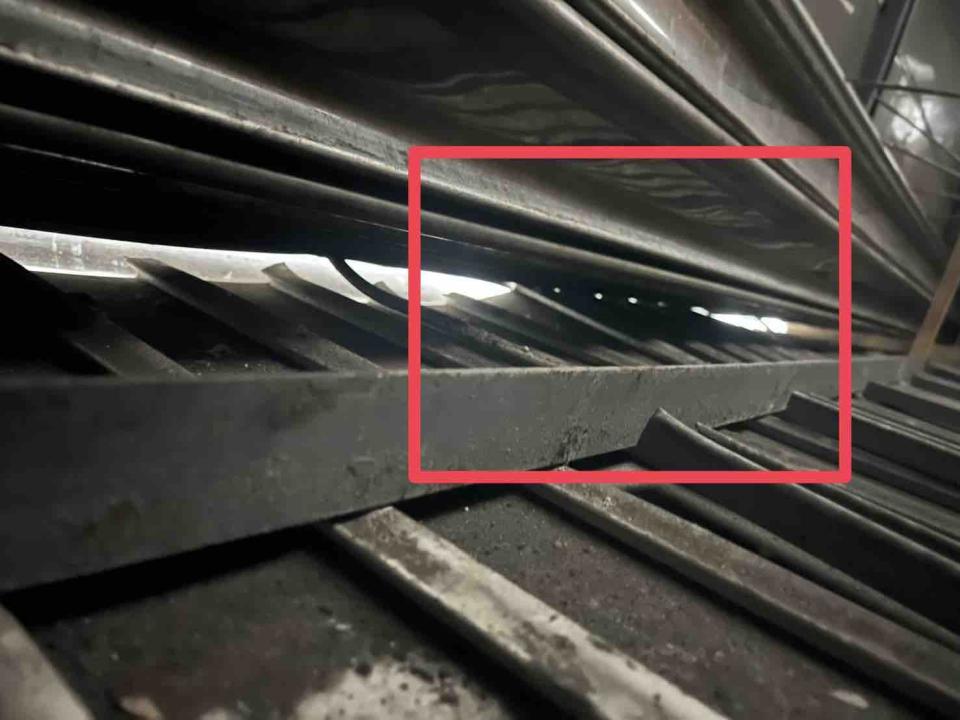 鐵捲門維修案件圖片