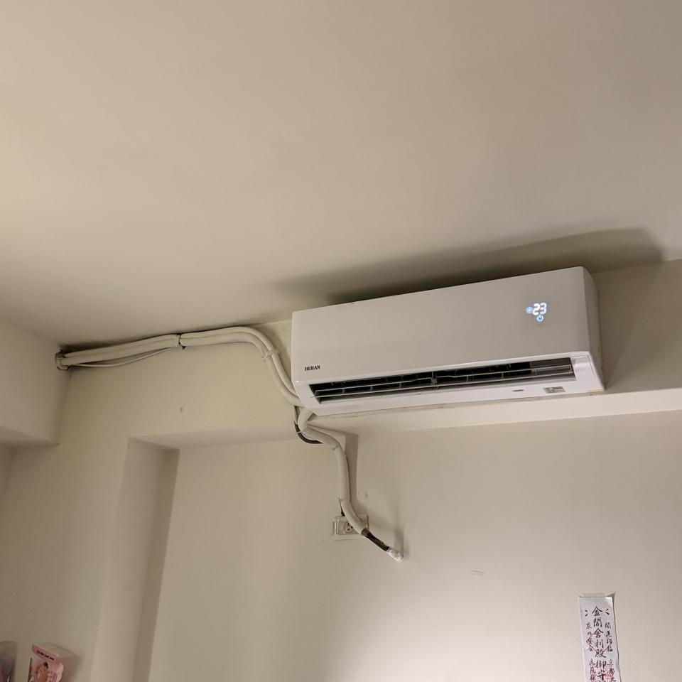 冷氣清洗案件圖片