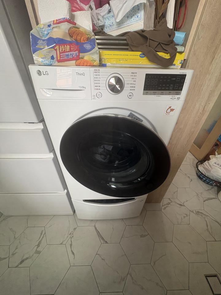 洗衣機清洗案件圖片