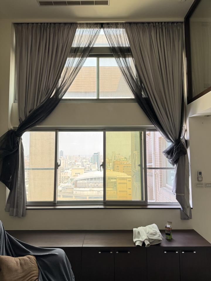 窗簾清潔案件圖片