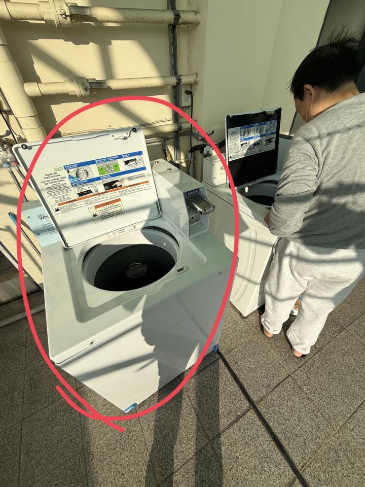 洗衣機清洗案件圖片