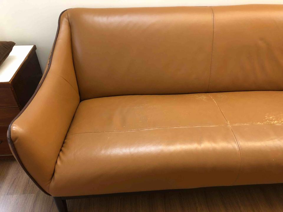 沙發修理案件圖片