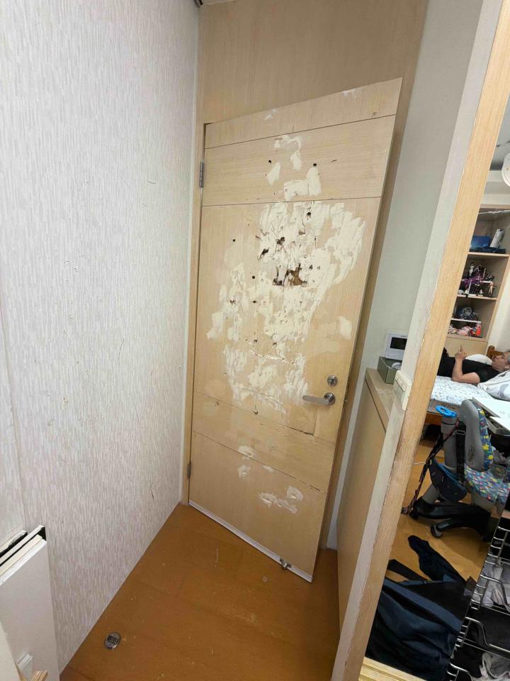 門片安裝案件圖片