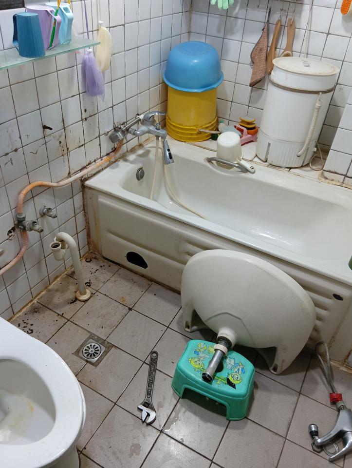 洗臉盆裝修案件圖片