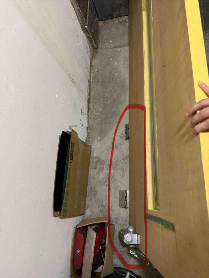 門片安裝案件圖片