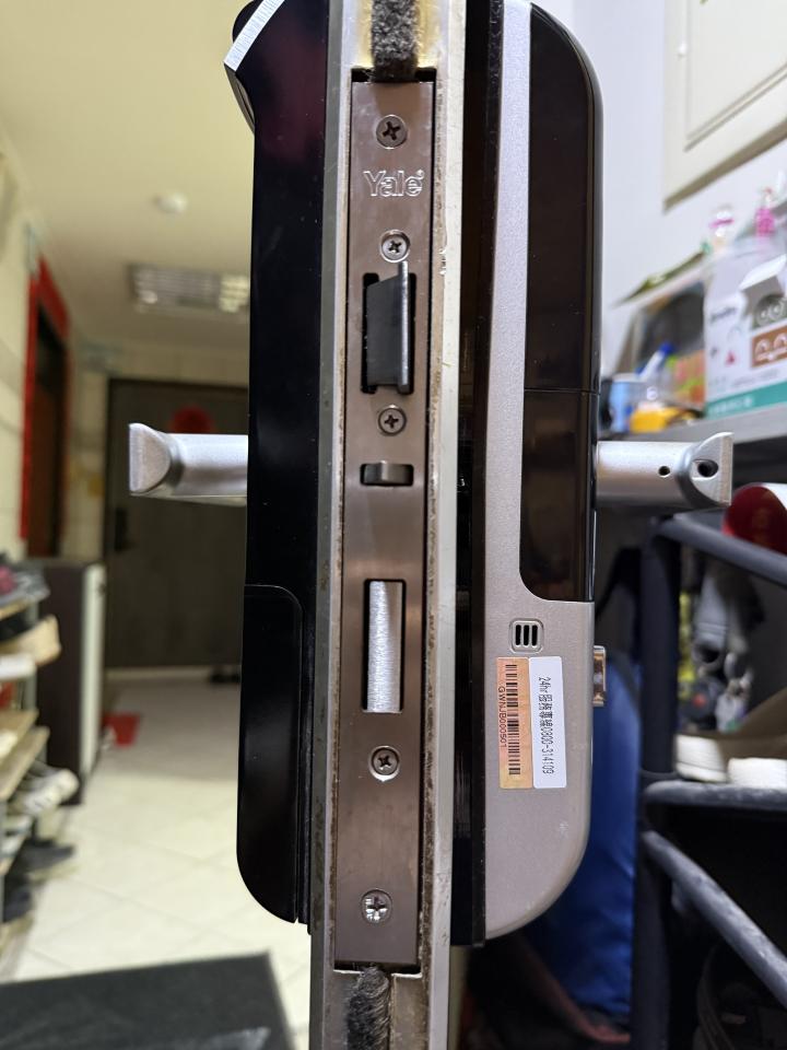 電子鎖安裝案件圖片