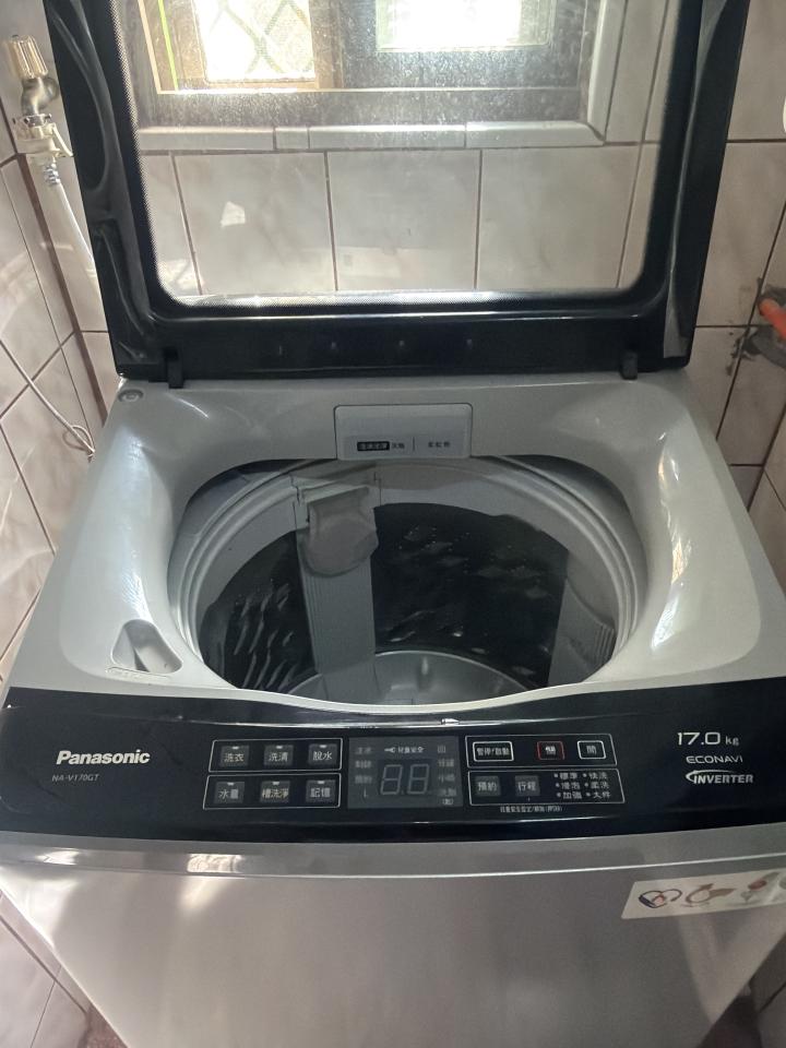 洗衣機清洗案件圖片