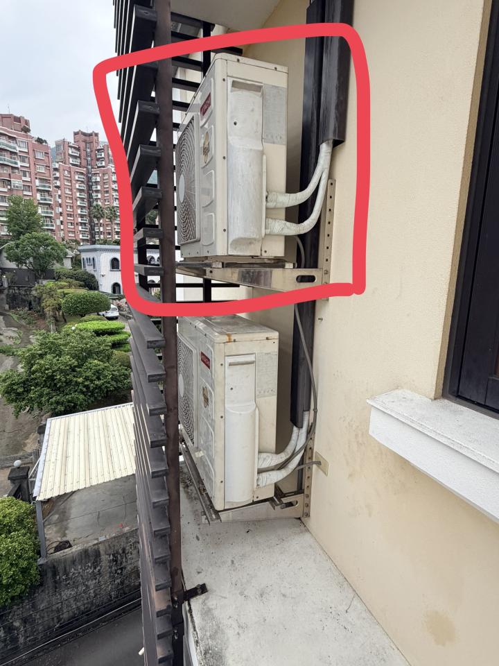 冷氣移機案件圖片