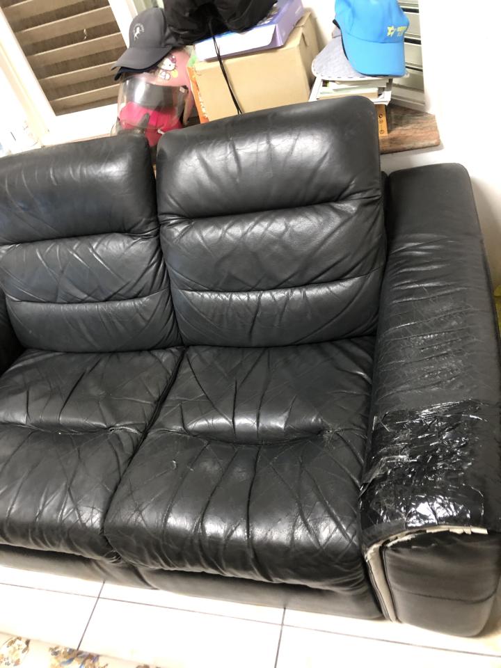 沙發修理案件圖片