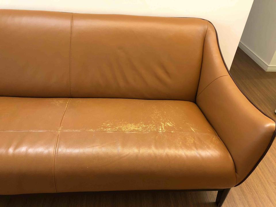 沙發修理案件圖片