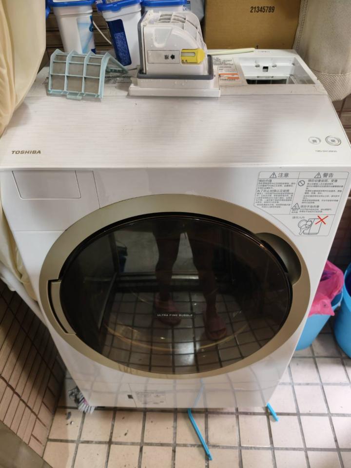 洗衣機清洗案件圖片