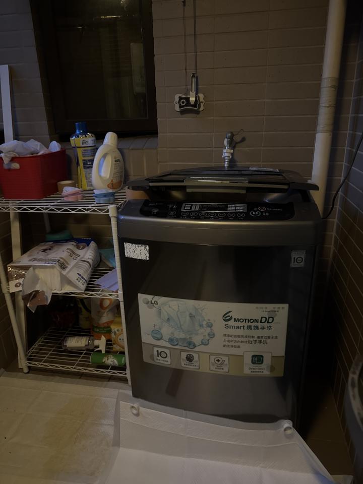 洗衣機清洗案件圖片