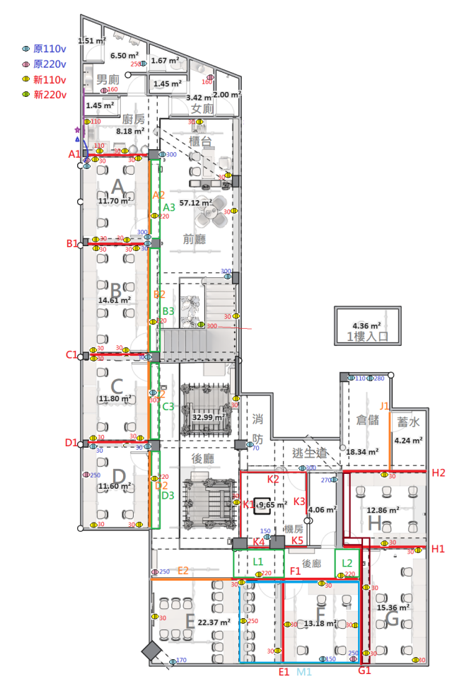 電線裝修案件圖片