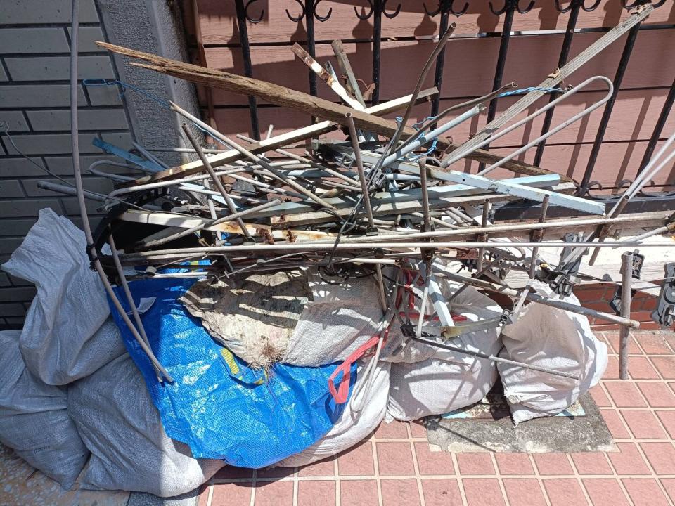 大型垃圾回收案件圖片