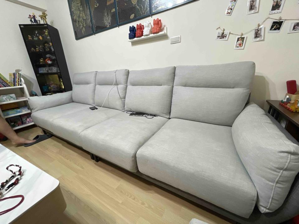 沙發清潔案件圖片