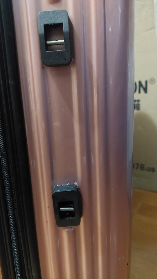 行李箱維修案件圖片